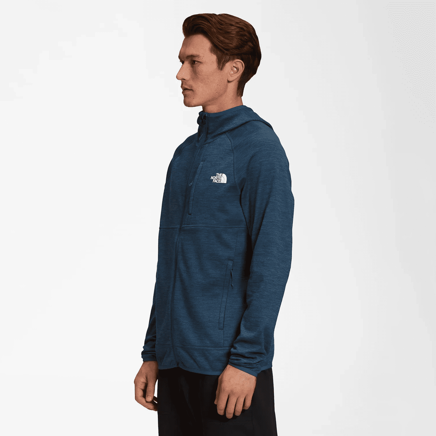The North Face M Canyonlands Hoodie Shady Blue - Image 3