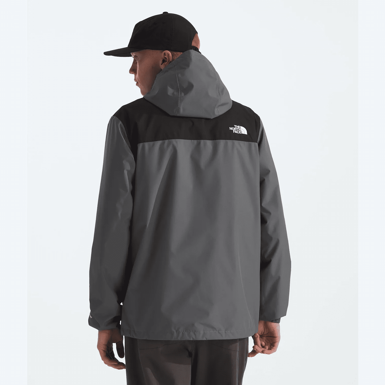 The North Face M Antora Jacket Smoked/Black - Image 2