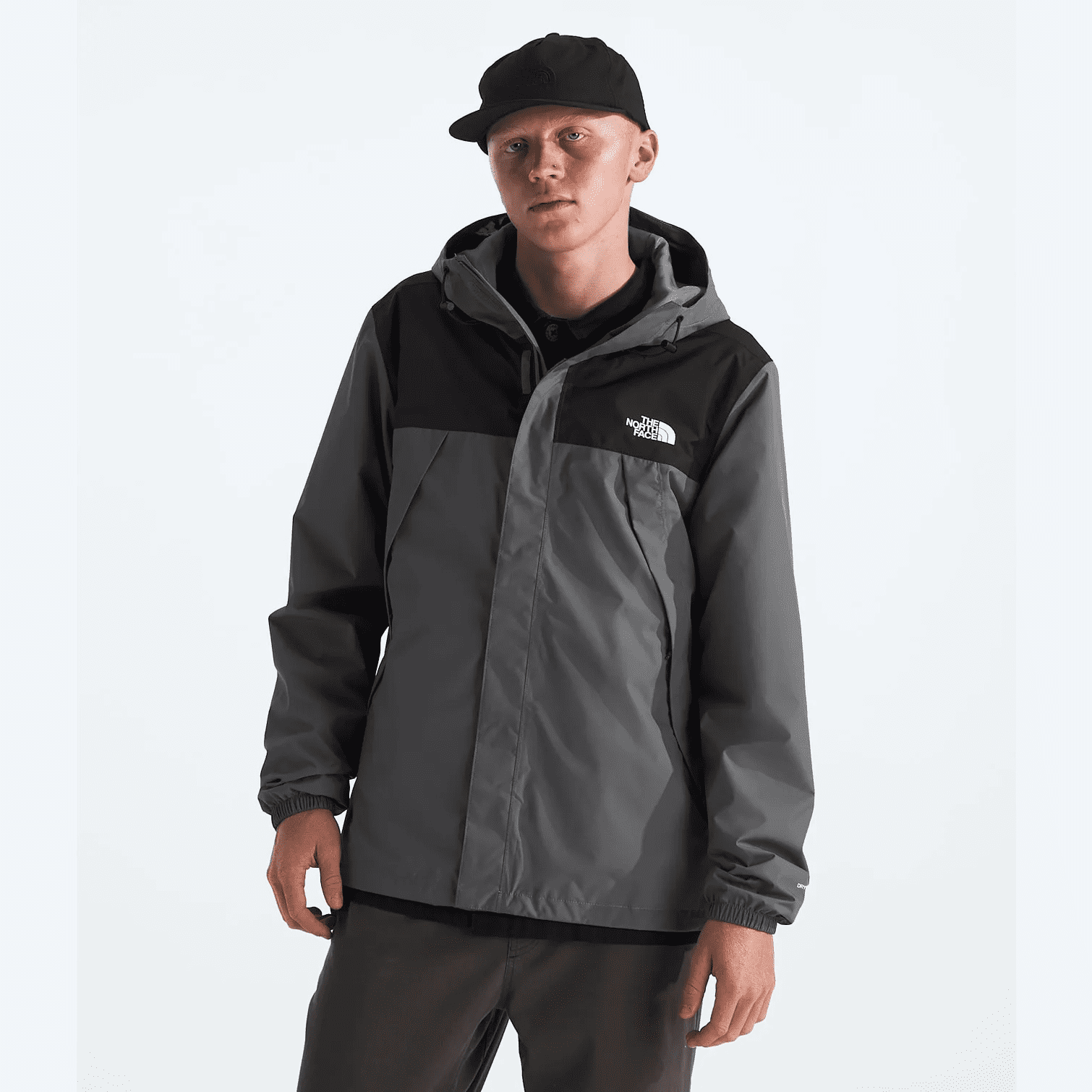 The North Face M Antora Jacket Smoked/Black