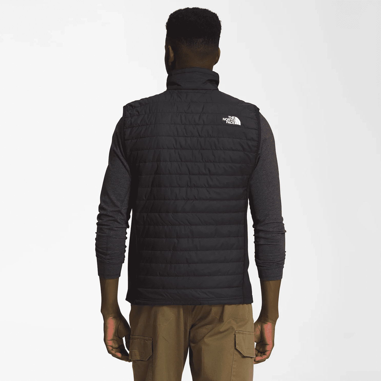 The North Face M Canyonlands Hybrid Vest Black - Image 3