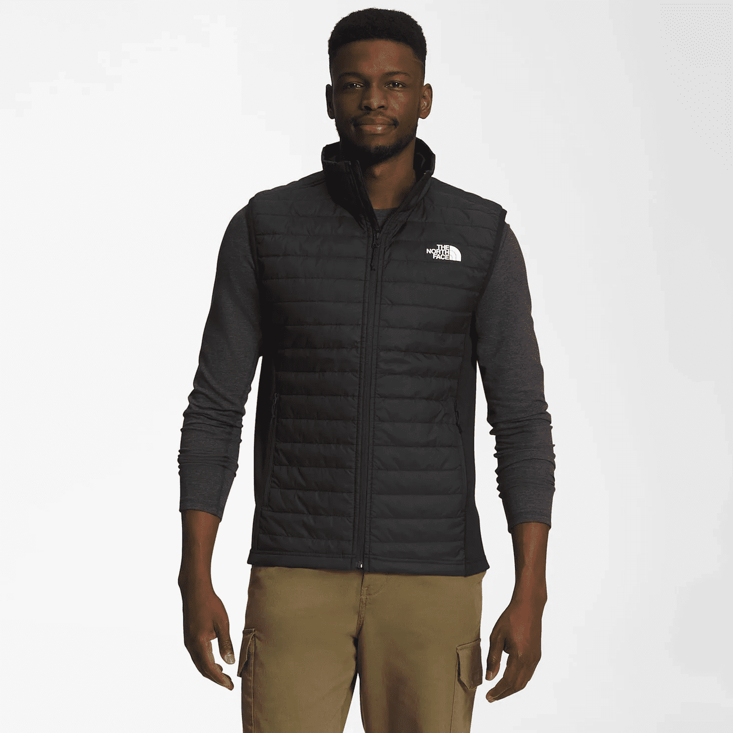 The North Face M Canyonlands Hybrid Vest Black