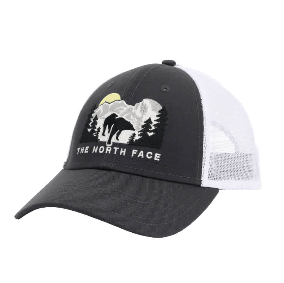 The North Face Emb Mudder Trucker White/Asphalt Grey/Bear