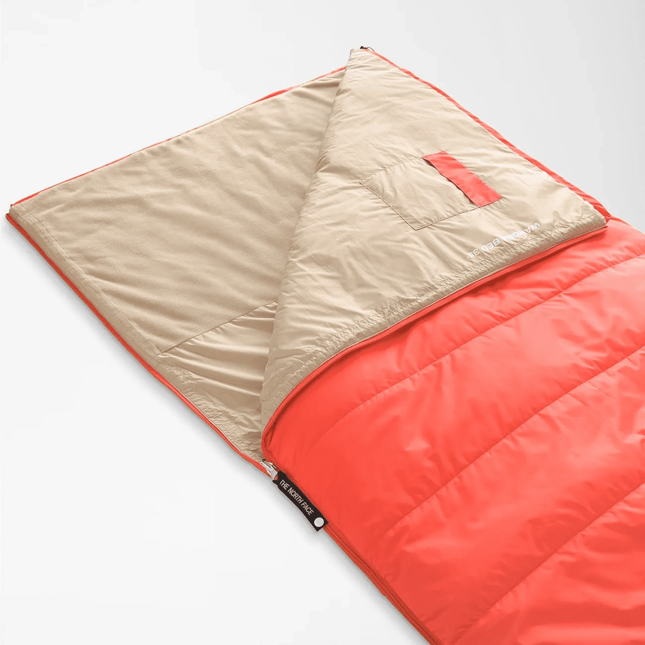 The North Face Wawona Bed 35 Retro Orange- REG - Image 2