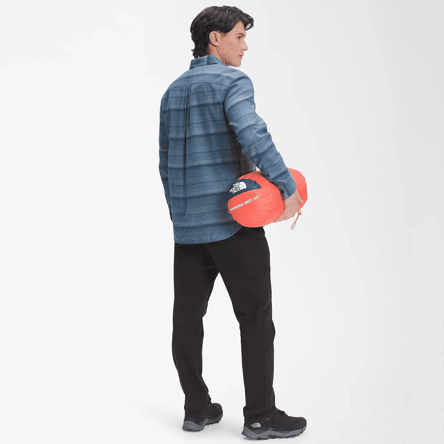 The North Face Wawona Bed 35 Retro Orange- Long - Image 3