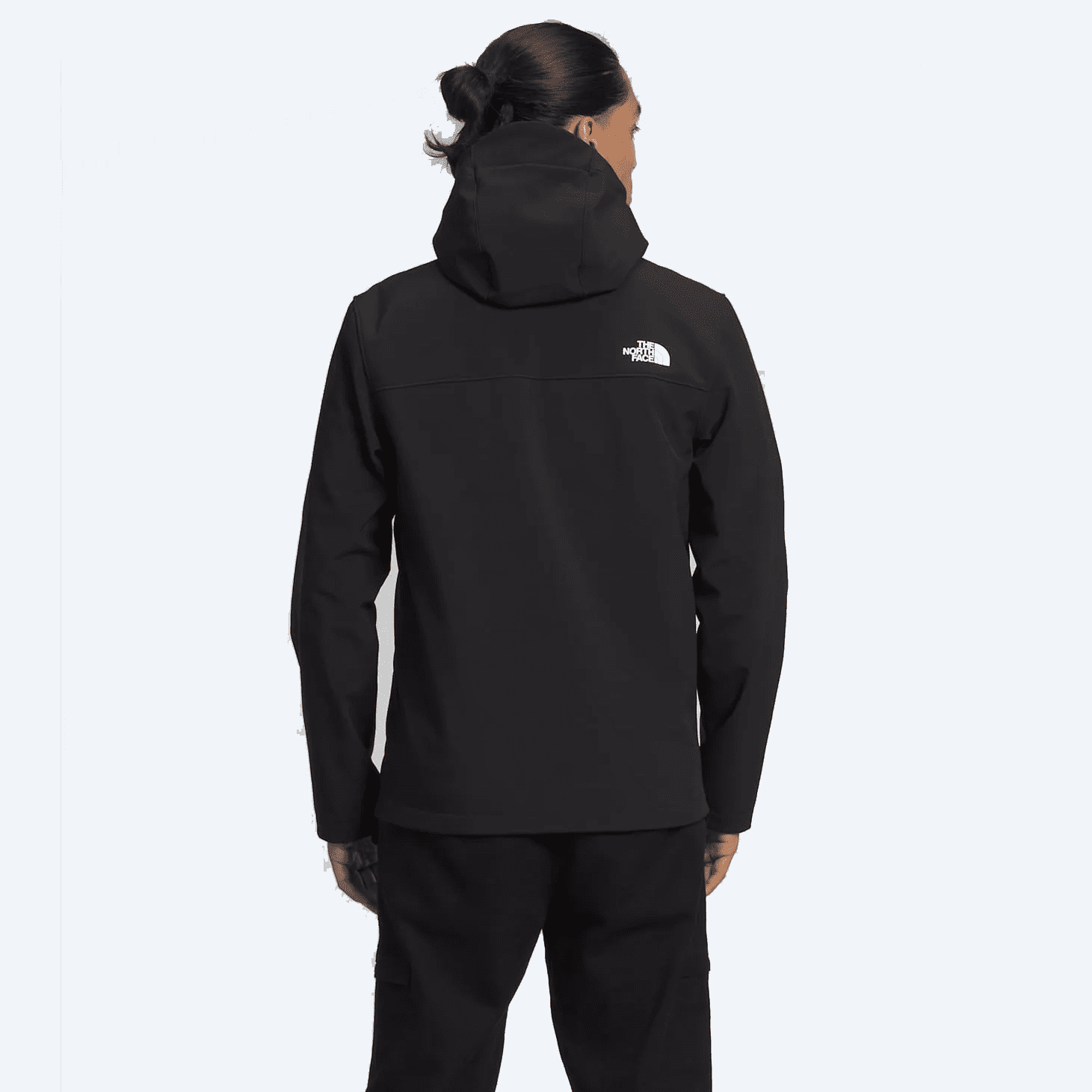 The North Face M Apex Bionic 3 Hoodie Black - Image 2