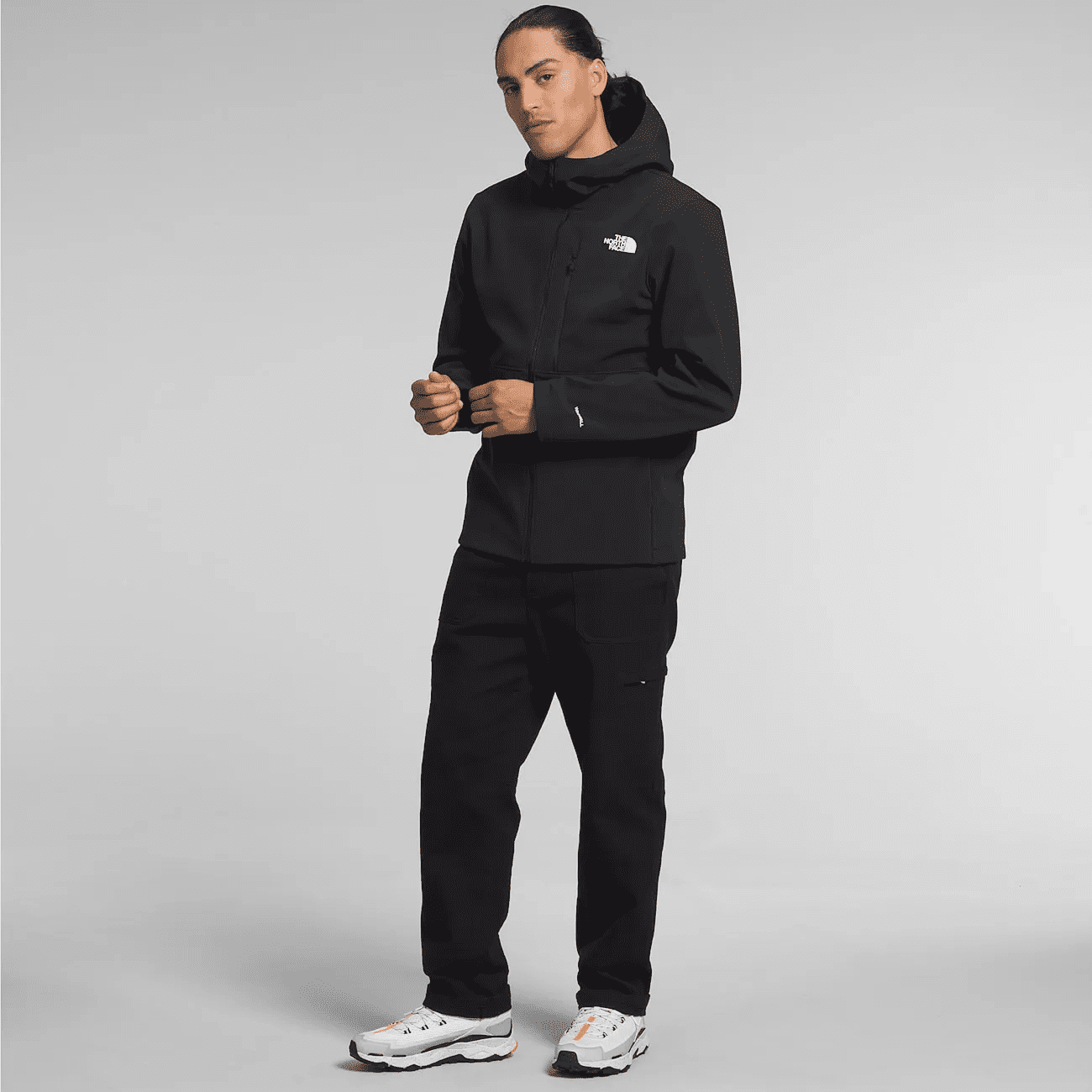 The North Face M Apex Bionic 3 Hoodie Black - Image 3