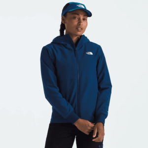 TNF W Shelbe Raschel Hoodie Estate Blue
