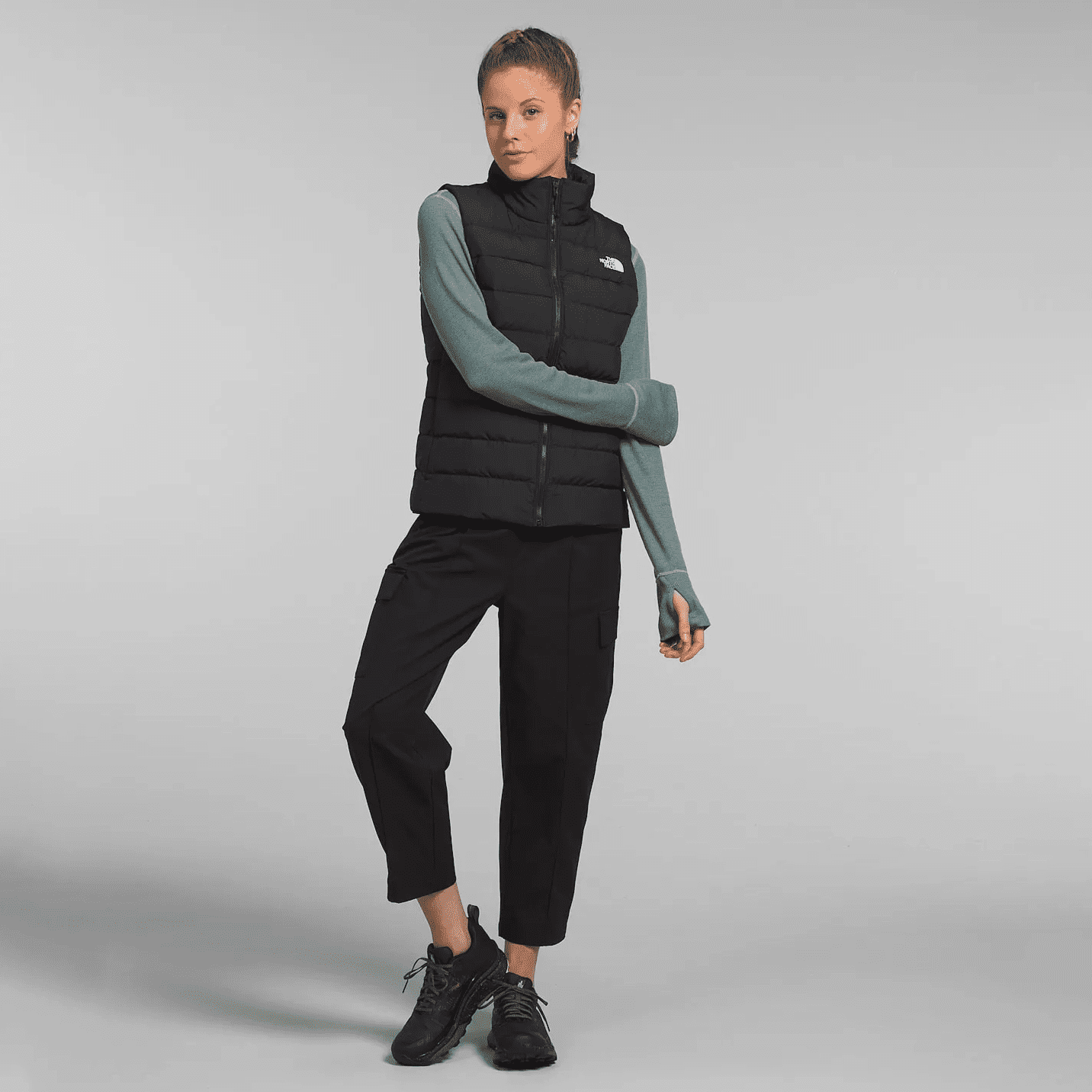 The North Face W Aconcagua 3 Vest Black - Image 5