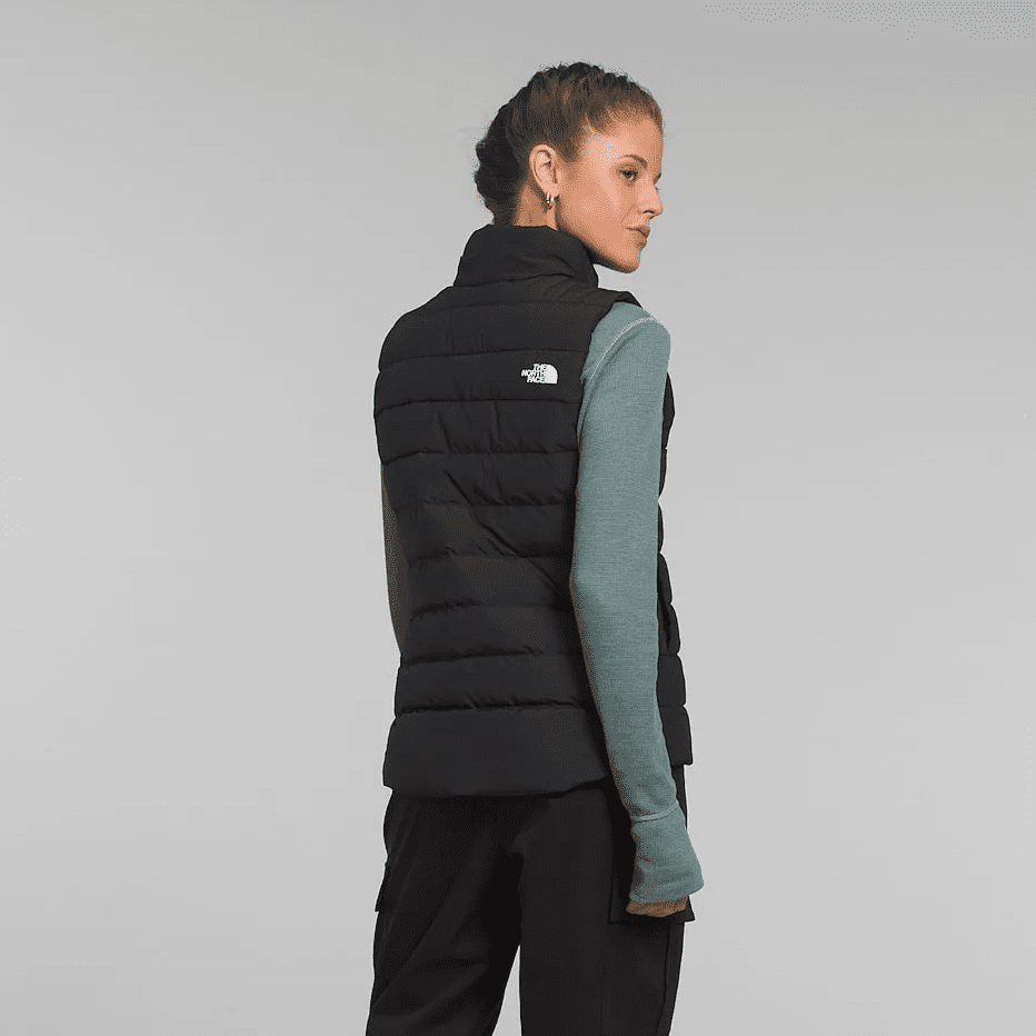 The North Face W Aconcagua 3 Vest Black - Image 4