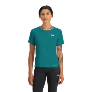 The North Face W Sunriser Tee Deep Teal