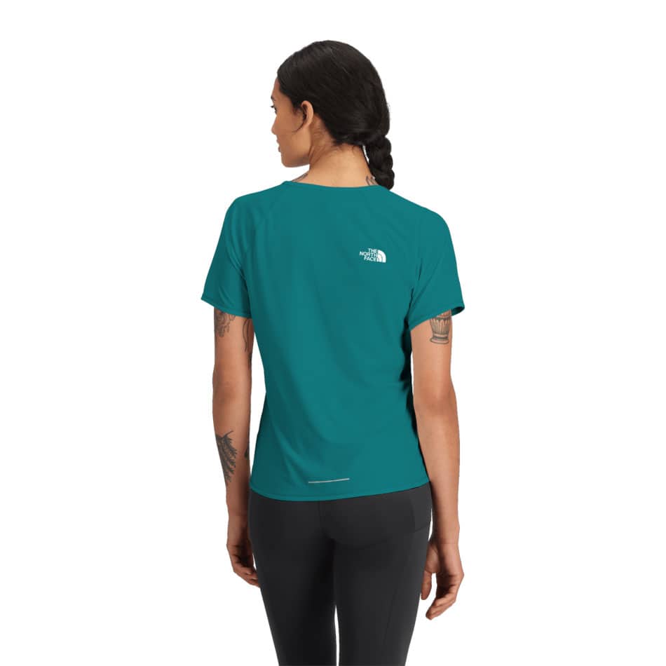 The North Face W Sunriser Tee Deep Teal - Image 2
