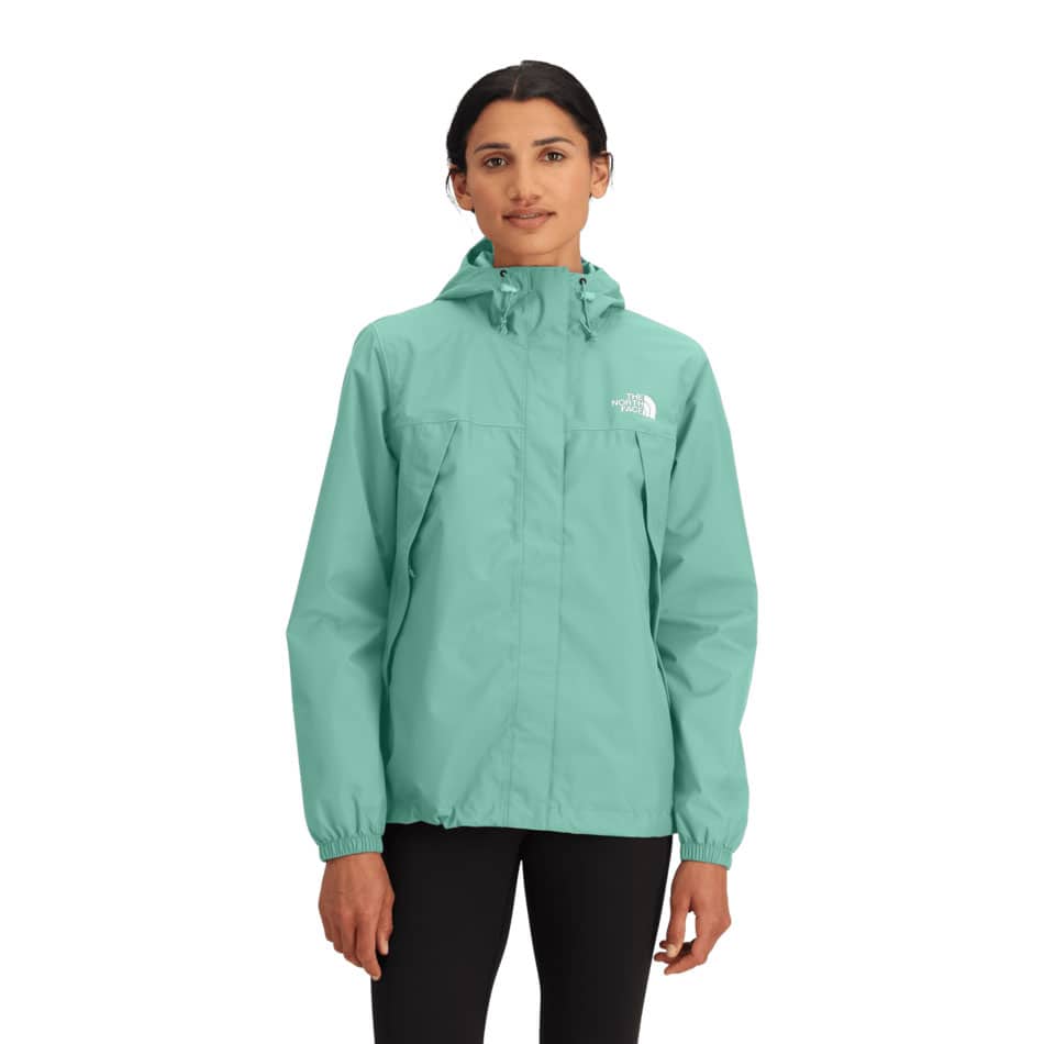 The North Face W Antora Rain Jacket Bright Foam