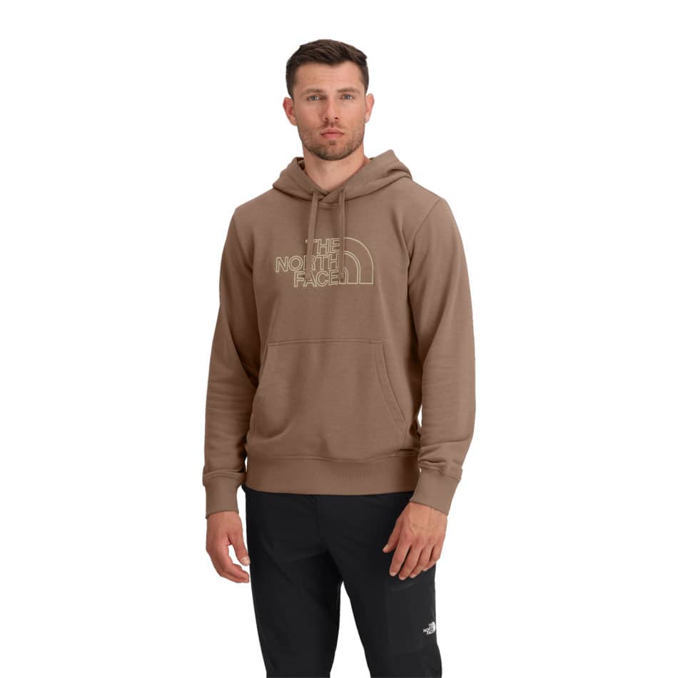 The North Face M Drew Peak Light Hoodie Latte/Gravel