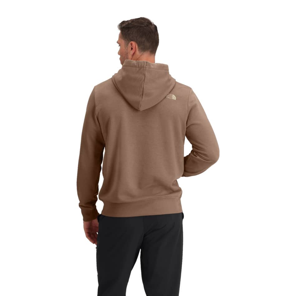The North Face M Drew Peak Light Hoodie Latte/Gravel - Image 2