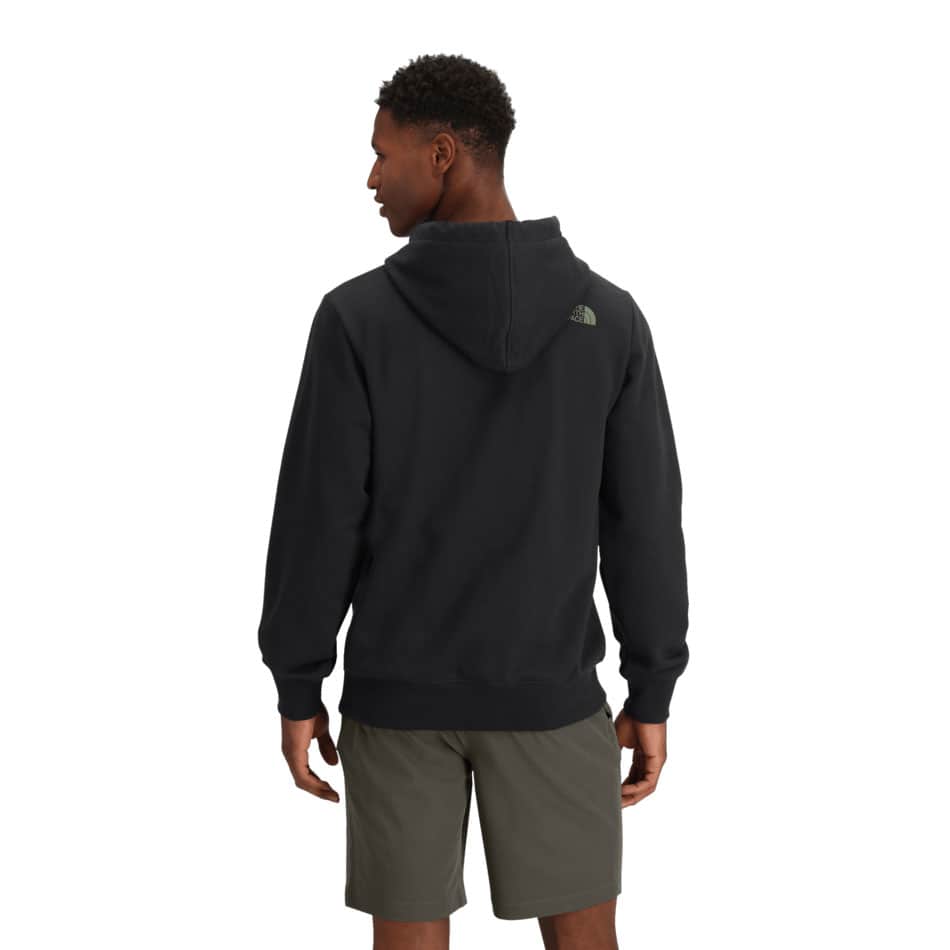 The North Face M Outdoor Graphic Hoodie Black - Image 2