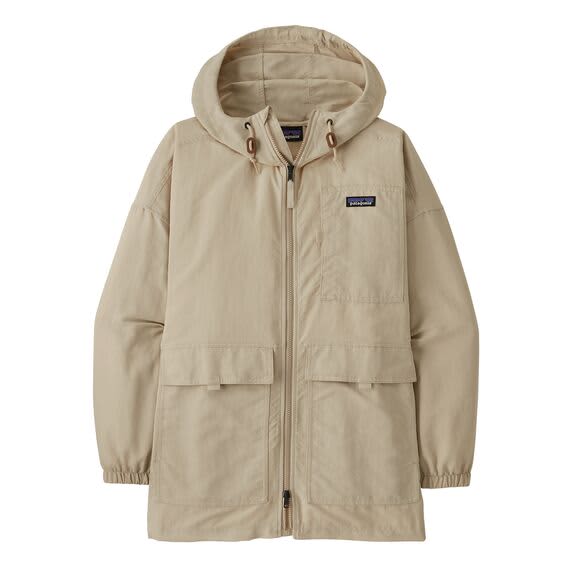 Patagonia W Skysail Unlined Parka Pumice - Image 3