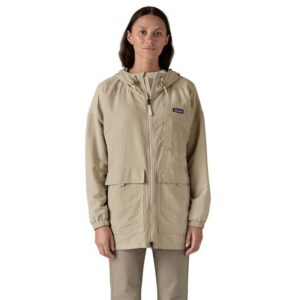 Patagonia W Skysail Unlined Parka Pumice