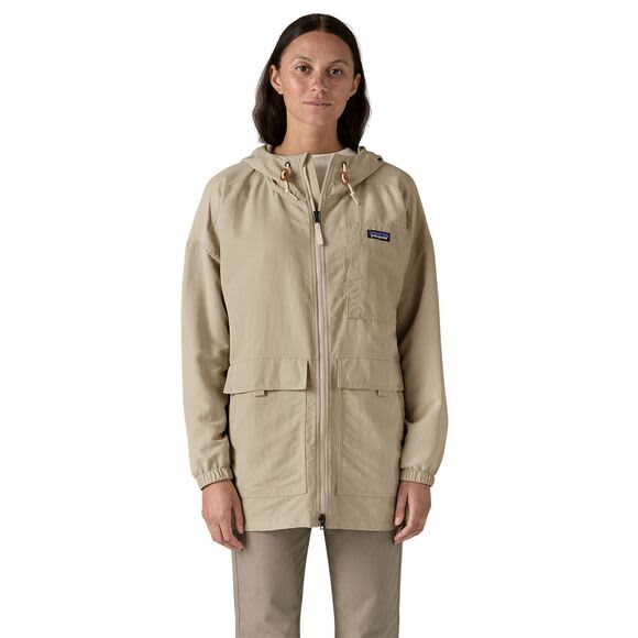 Patagonia W Skysail Unlined Parka Pumice