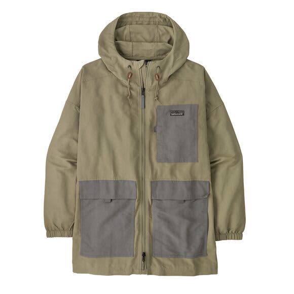 Patagonia W Skysail Unlined Parka River Rock
