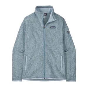 Patagonia W Better Sweater Jacket Fleck Blue