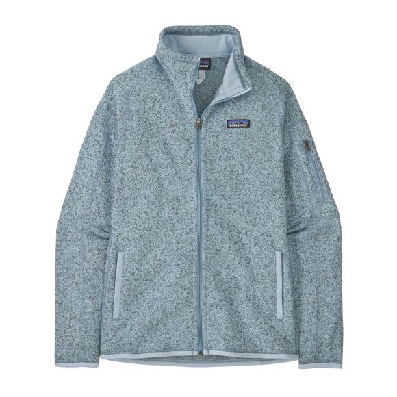 Patagonia W Better Sweater Jacket Fleck Blue