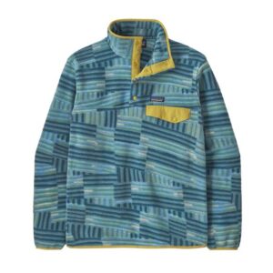 Patagonia M LW Synch Snap-T Quilty Fitz: Wetland