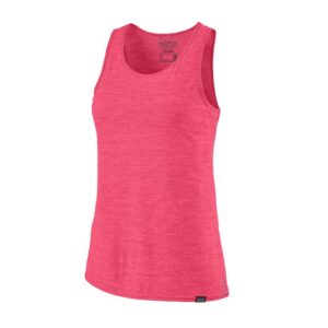 Patagonia W Cap Cool Daily Tank Pink - Light Pink