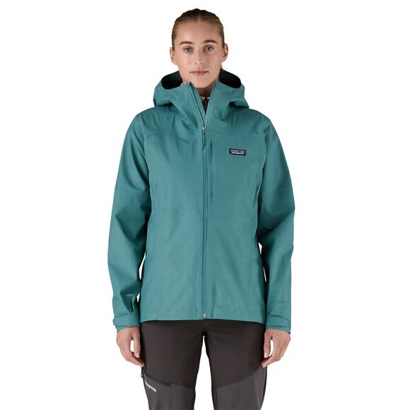 Patagonia W Boulder Fork Rain Jkt Wetland Blue