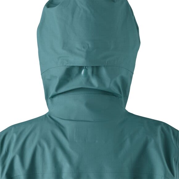 Patagonia W Boulder Fork Rain Jkt Wetland Blue - Image 6