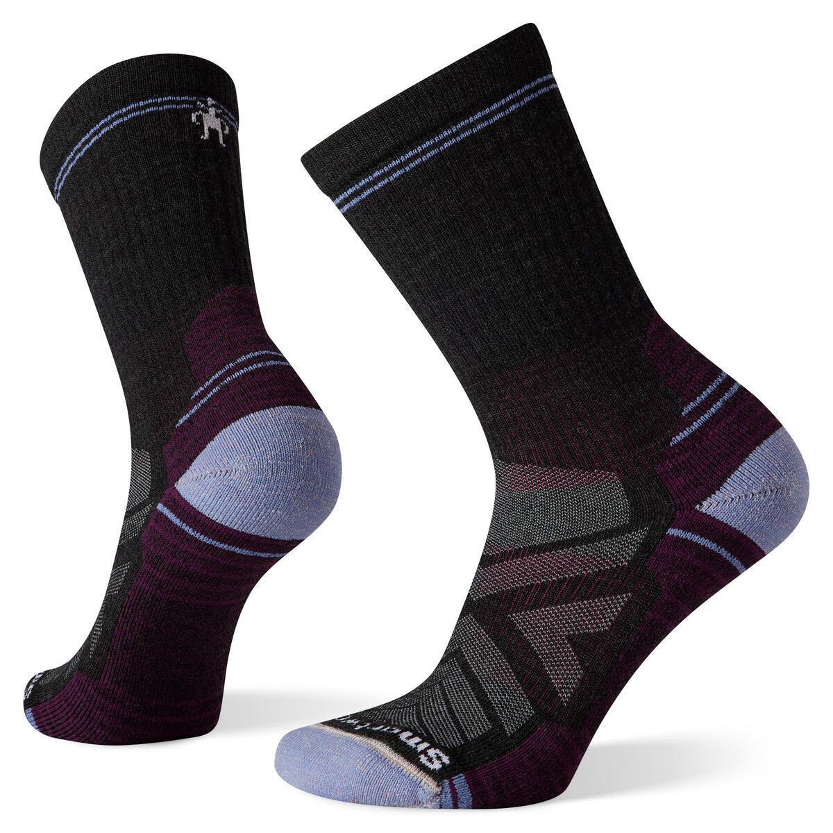 Smartwool W Hike Light Cush Crew Socks Char
