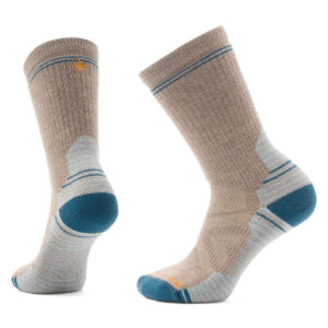 Smartwool W Hike Full Cush Crew Socks Fossil