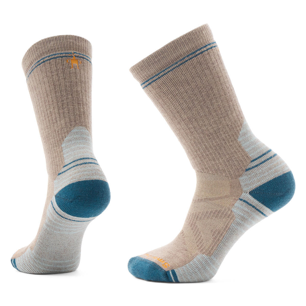 Smartwool W Hike Full Cush Crew Socks Fossil