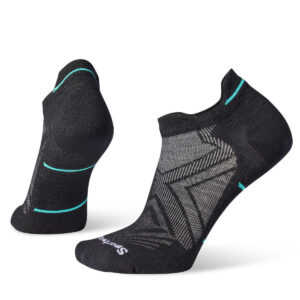 Smartwool W Run Zero Cush Low Socks Black