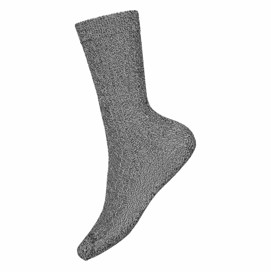 Smartwool Everyday Cable Crew Socks L NATURAL