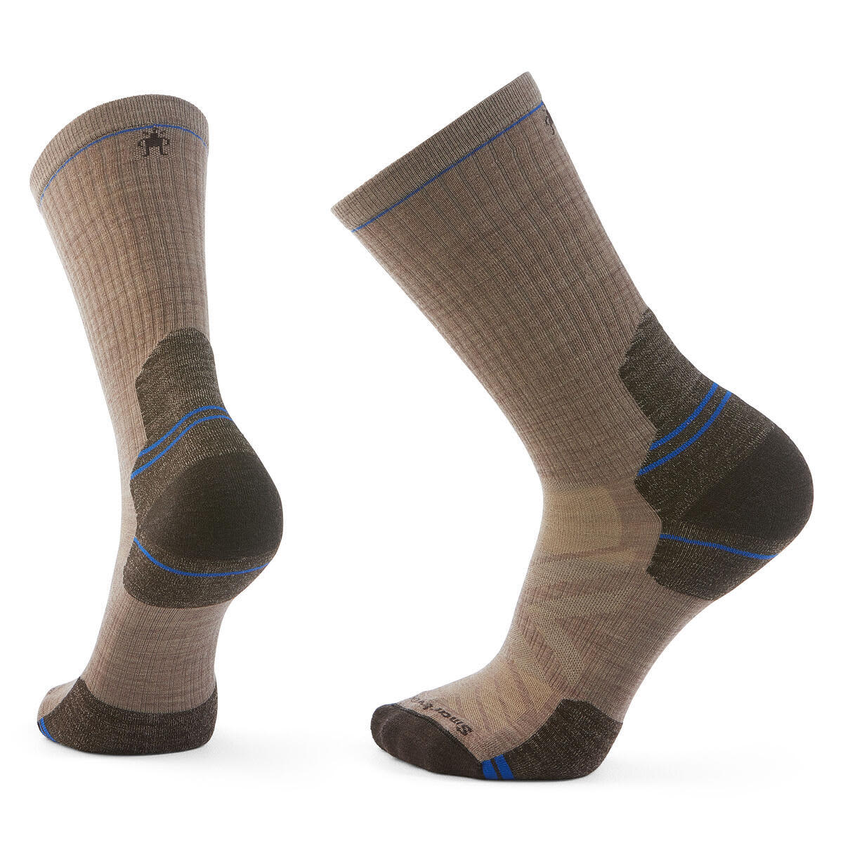 Smartwool Hike Target Cush Crew Socks Fossil
