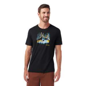 Smartwool Vital Peaks Active Tee Black