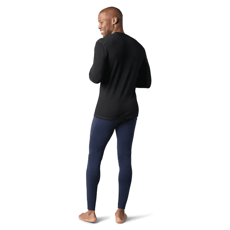 Smartwool M Thermal Merino Baselayer Crew Black - Image 2