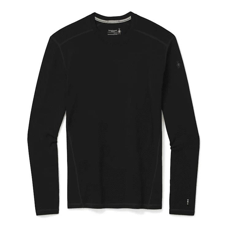 Smartwool M Thermal Merino Baselayer Crew Black - Image 3