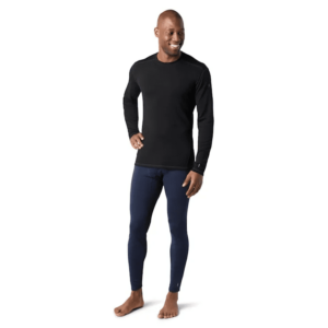 Smartwool M Thermal Merino Baselayer Crew Black