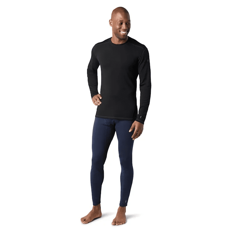 Smartwool M Thermal Merino Baselayer Crew Black