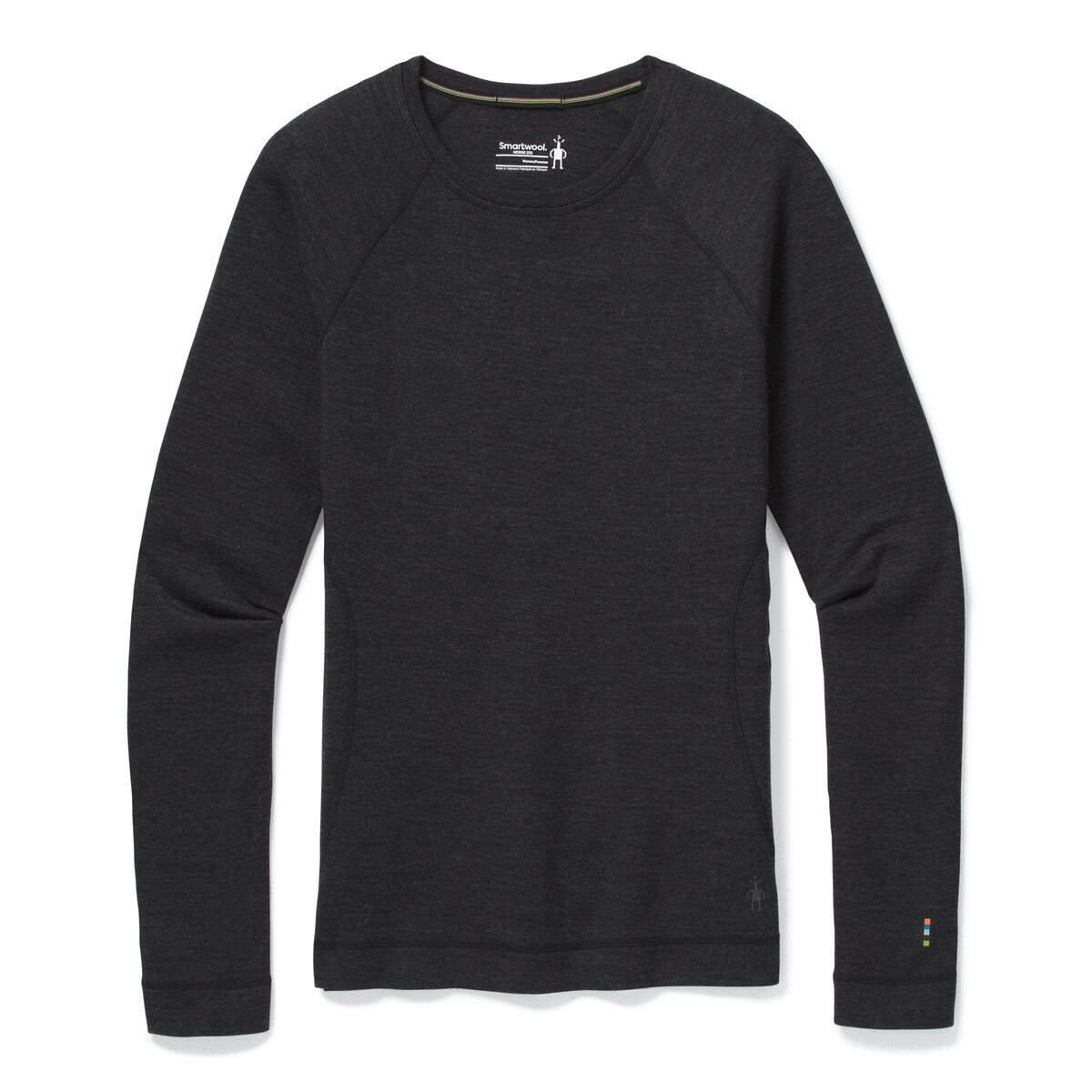 Smartwool W Thermal Merino Baselayer Crew Charcoal - Image 3