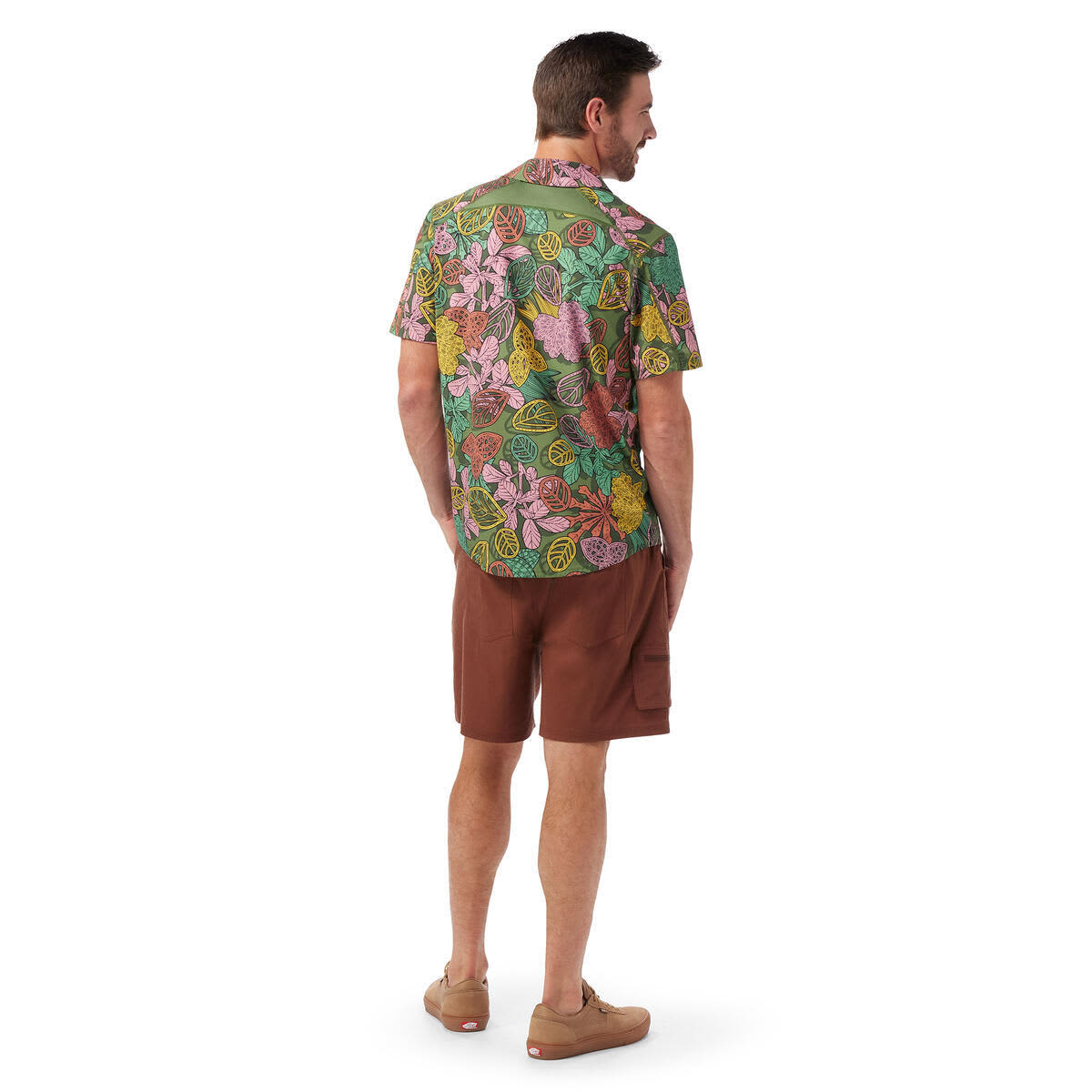 Smartwool M Button Down Fern / Forest - Image 2