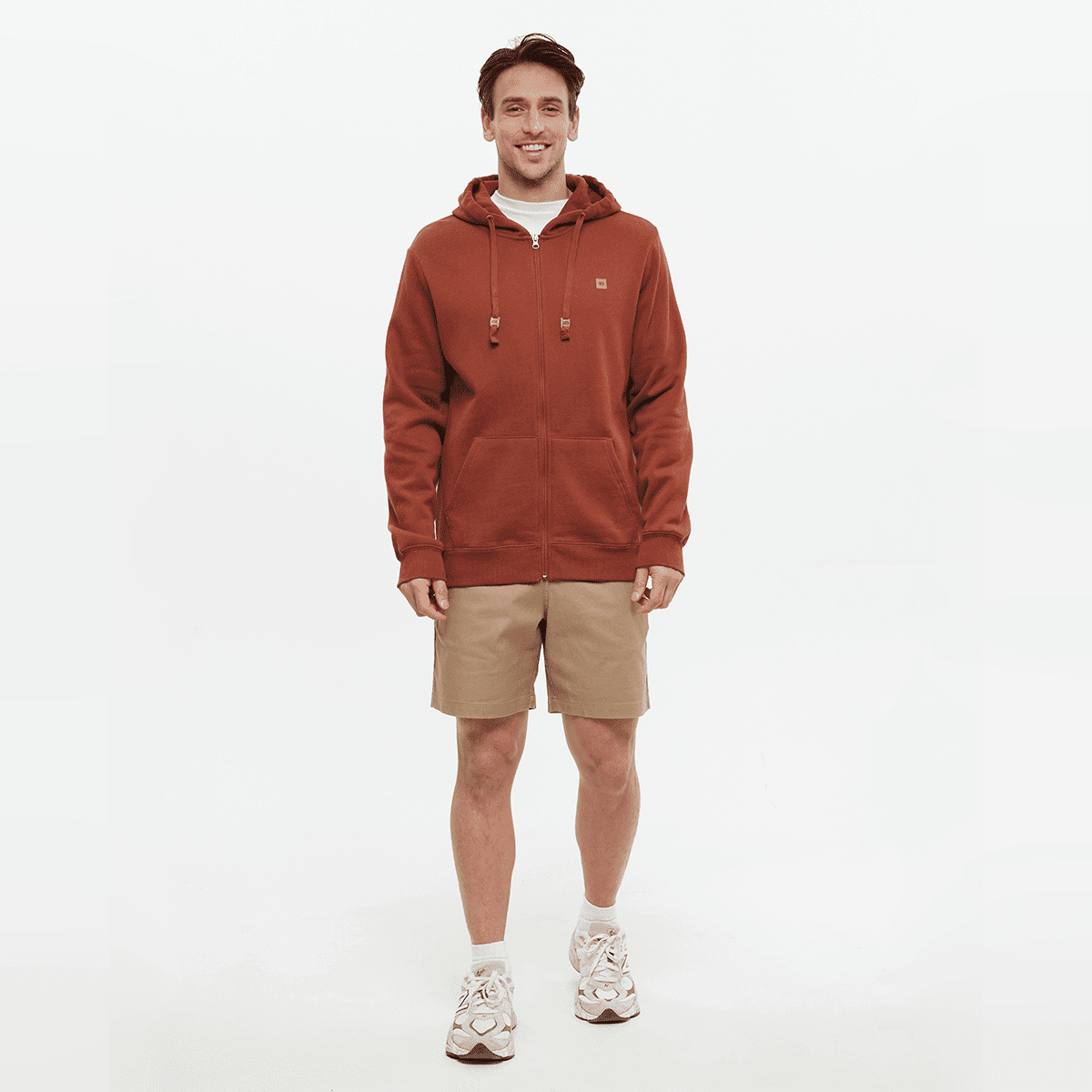 tentree M Reynard Zip Hoodie Sequoia - Image 3