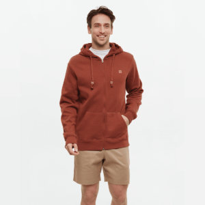tentree M Reynard Zip Hoodie Sequoia