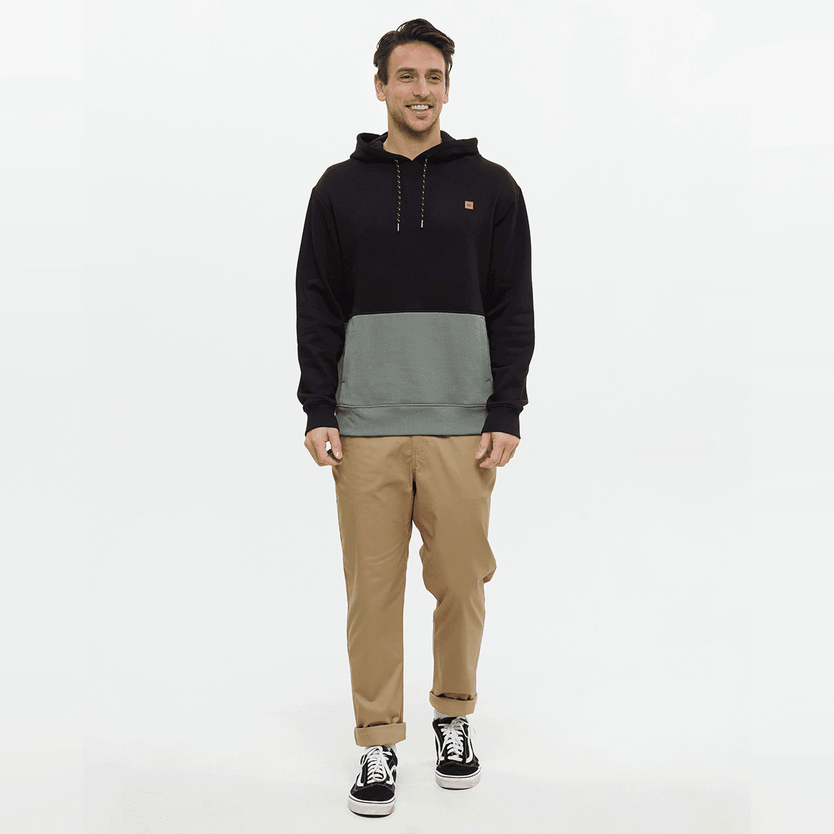 tentree M Howson Hoodie Meteorite/Agave - Image 3