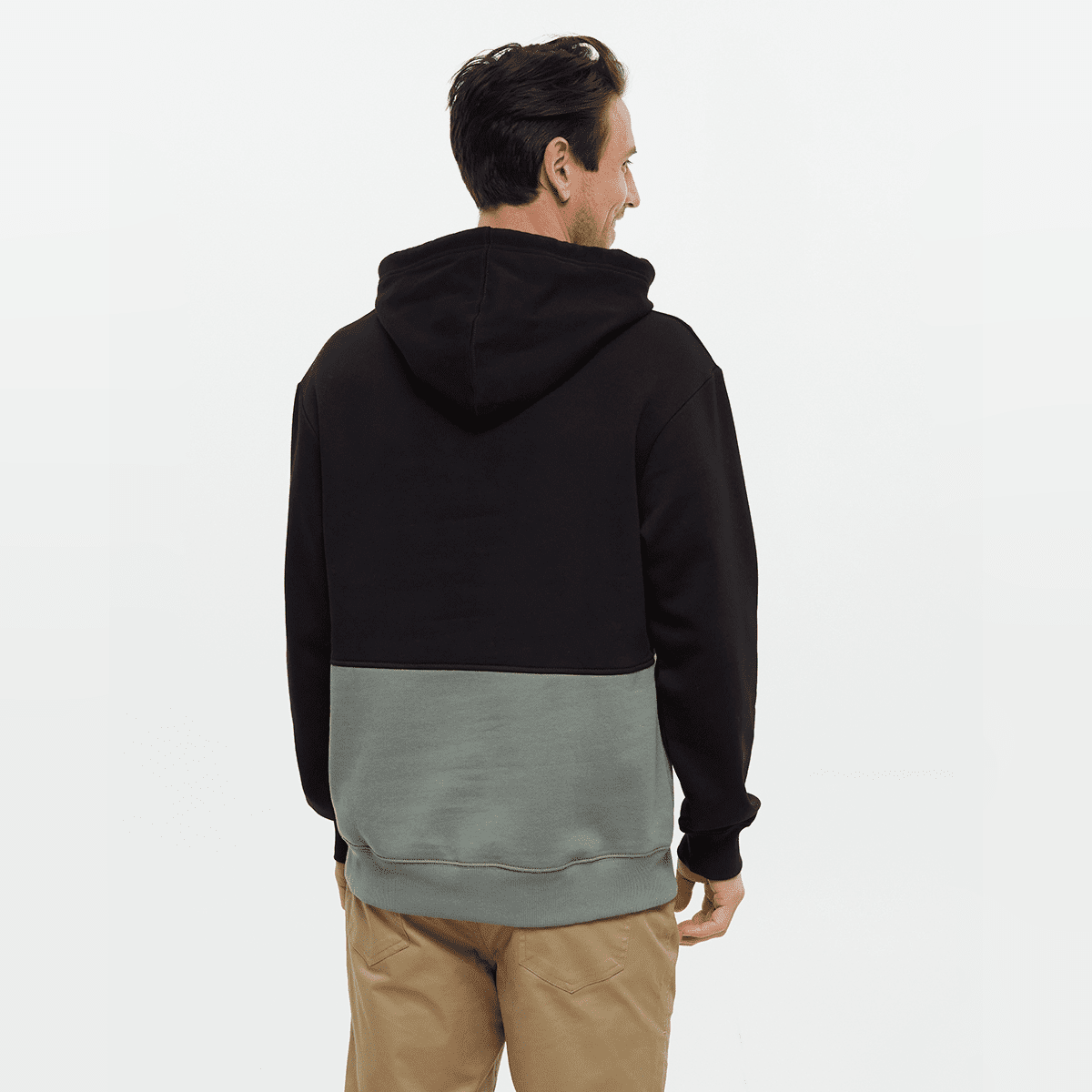 tentree M Howson Hoodie Meteorite/Agave - Image 2