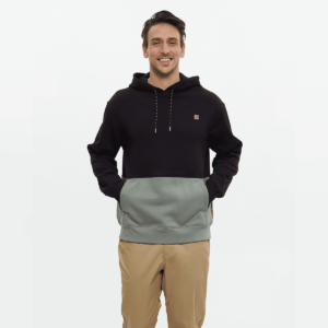 tentree M Howson Hoodie Meteorite/Agave