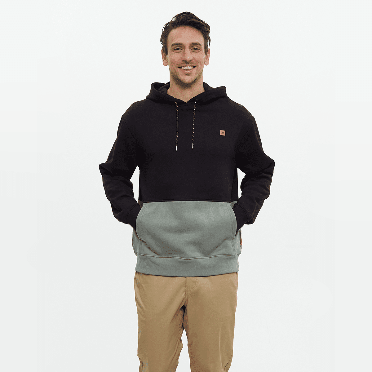 tentree M Howson Hoodie Meteorite/Agave
