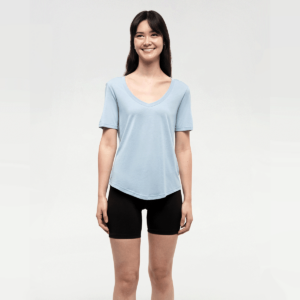 tentree W Brackley Tee Blue Haze