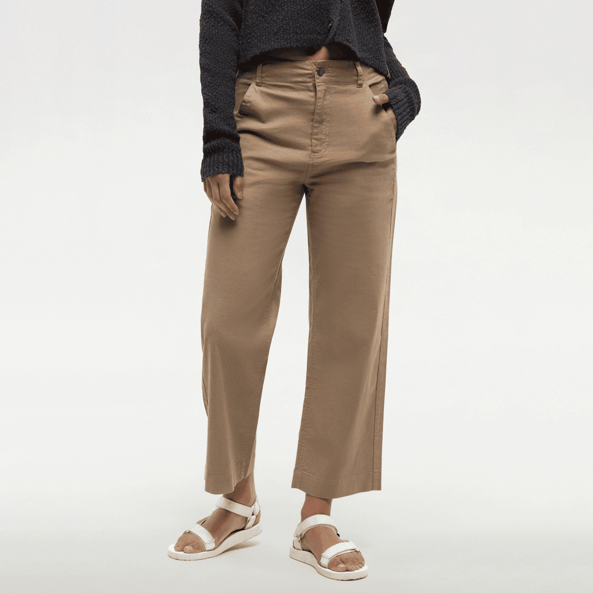 tentree W Slocan Pant Khaki